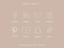 App Icon Bundle Beige For Iphone Ios 14 Instant Download Etsy Uk App Icon Vintage App Ios App Iphone