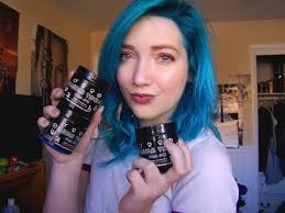 lunar tides hair dye review youtube