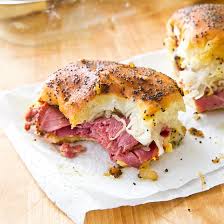 Maybe you would like to learn more about one of these? Pastrami And Swiss Football Sandwiches Cook S Country