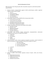 Maybe you would like to learn more about one of these? Kumpulan Soal Manajemen Konflik Masnurul