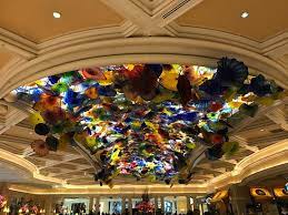 Blown glass flower petals yellow and orange price 20.00. These 2 000 Glass Flowers Are Cleaned Every Day Picture Of Bellagio Las Vegas Tripadvisor