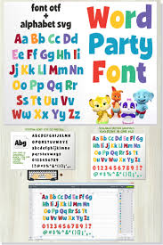 Party Font Otf Party Font Svg Party Birthday Party Letters Baby Font Party For Cricut Download In 2020 Party Font 1st Birthday Party Themes Happy Birthday Parties