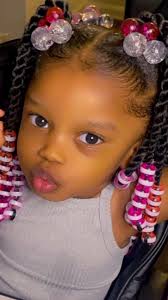 Baby Crochet Ponytails