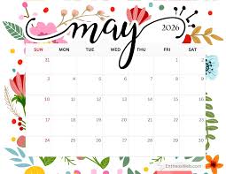 May 2026 Calendar Printables » EntheosWeb
