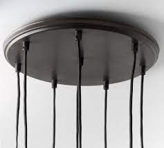 {finish=natural brass with white glass:shmp212116, finish=oil rubbed bronze with clear glass:shmp212116_alt01}. Flynn Recycled Glass Multi Light Pendant Pottery Barn