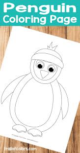 Oct 02, 2019 · browse the images below to find the best free printable christmas coloring pages for your kids. Penguin Coloring Page Winter Coloring Pages For Kids Trail Of Colors