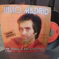 julio madrid-single baila mi gitana