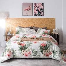 We did not find results for: Yuheguoji 3 Pieces Duvet Cover Set 100 Egyptian Cotton King Size Coral Flamingo Bedding Set 1 Green Botanical Print Duvet Cover With Zipper Ties 2 Pillowcases Hotel Quality Ultra Soft Comfortable Walmart Canada