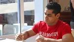 وزير الرياضة يهنئ محمد إيهاب