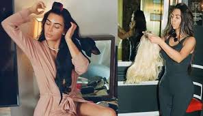 Van jones has never made his fondness for kim kardashian a secret and during a recent interview with ellen degeneres, he waxed poetic about what a great attorney he thinks she'll be. Kim Kardashian Mesmerises Fans With Her New Look In Nightwear