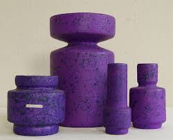 Pin On West German Fat Lava Pottery