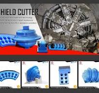 Tunnel Boring Machine Tbm Shield Disc Cutter From China Manufacturer
