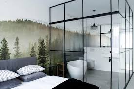 See more ideas about glass partitions, clear glass, partition. Annals Of Bad Design Glass Walled Bathroom In A Bedroom Improvised Life