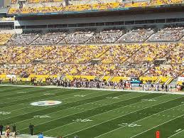 pittsburgh steelers seating guide heinz field