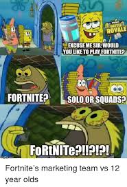 Spongebob memes are a good way to remember childhood and laugh with a favorite cartoon. 31 Spongebob Memes Fortnite Factory Memes