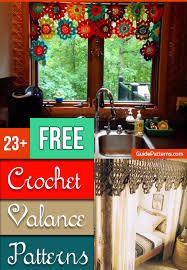 We did not find results for: 23 Free Crochet Valance Patterns Guide Patterns