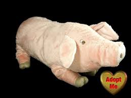 Ikea Farm Barnyard Sow Pig Knorrig Stuffed Plush Animal 15in Ikea Plush Animals Pig Plush Plush Stuffed Animals