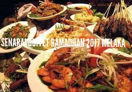 Sama ada anda mempunyai bajet bawah rm100 atau ingin belanja lebih untuk keluarga, anda boleh pilih dari senarai ini. Senarai Buffet Ramadhan 2019 Di Melaka Lokmanamirul Com