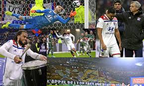 Les verts, eux, auraient pu couler bien plus tôt s'ils n'avaient pas pu compter sur une charnière aussi jeune que courageuse. Ol As Saint Etienne