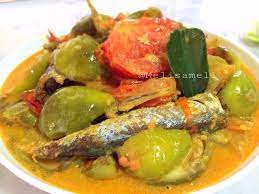 Resep Terong Bulat Masak Ikan Asin Oleh Melisa Winatamarjito Recipe Resep Terong Makanan Terong