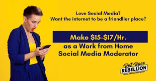 Image result for internet moderator