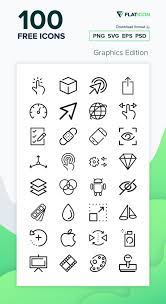 100 Free Vector Icons Of Graphics Edition Designed By Freepik Vector Free Graphic Free Icon Packs