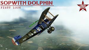 My first time in a sopwith camel was suprisingly delightful. Sopwith Dolphin First Look Il 2 Great Battles Flying Circus Youtube