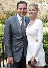 She and walliams started dating in 2009 and announced their engagement just four months later. We Both Couldn T Be Happier David Walliams And Wife Lara Stone Overjoyed To Be Expecting Their First Child 90s Model Lara Model