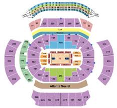 State Farm Arena Tickets And State Farm Arena Seating Chart