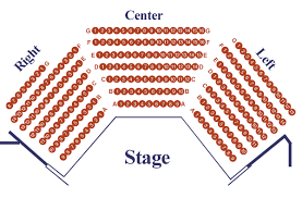 Court Theatre Seating Chart Theatre In Chicago