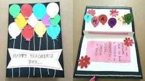 You make the world a better place teacher card. Diy Teacher S Day Card Teacher S Day Card Making Ideas For Kids Teacher S Day Card Tutorial Youtube