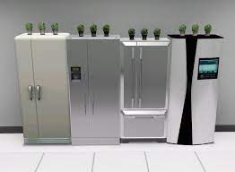 Mod The Sims Stuff On The Fridge Mod Sims 4 Kitchen Sims Sims 4 Cc Furniture