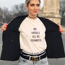 We Should All Be Feminists Chiaraferragni In Dior Feminist Clothes Feminist Tshirts Feminist Tshirt