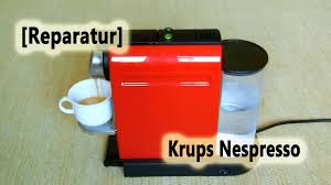 Maybe you would like to learn more about one of these? Nespresso Citiz Krups Reparatur Boden Offnen Und Schalter Wechseln By Eusebius Roessi