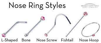 Types Of Nose Piercing Jewelry Www Bodycandy Com Nose Jewelry Nose Piercing Jewelry Nose Piercing Bump