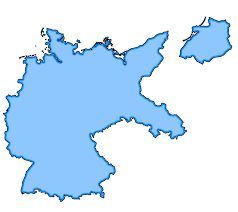 Europe with parted germany, map ^. Weimarer Republik Germany 1933 By Nazaru2 On Deviantart