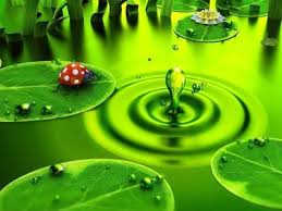 Cool 3d Wallpaper Hd For Desktop Widescreen Green Nature Green Wallpaper Nature Wallpaper