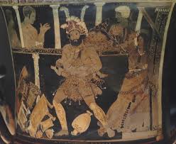 And usually ends at around the 9th century. Megara Mythology Wikipedia