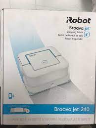 Carpet And Floor Sweepers 79657 New Irobot Mopping Braava Jet 240 Bluetooth Tile Hard Wood Floor Cleaner Buy It Now Onl Irobot Braava Irobot Floor Sweepers