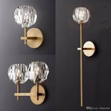 2020 Modern Scone Wall Light Crystal Led Wall Lamp For Living Room Bedroom Design Indoor Lighting Fixtures Creative Home Decoration From Ishopcauto 69 65 Dhgate Com