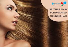 Thin or thinning hair is a widespread condition. Best Hair Mask For Damaged Thinning Hair 3 Useful Ways