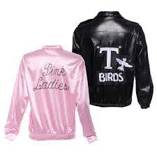 50s 60s T Bird Danny T Bird Pink Ladies Jacket Costume Hen Stag Do Fancy Dress Https Ebay To 2f6gg Pink Ladies Grease Pink Ladies Jacket Pink Ladies Jacket