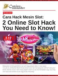 Dimana aplikasi cheat ini bisa memberikan anda ke untungan yang sangat besar setiap harinya. Slot Hack Malaysia Pages 1 8 Flip Pdf Download Fliphtml5