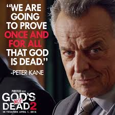 We Are Going to Prove That God Is Dead