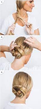 5 Easy Updos For Christmas Long Hair Styles Hair Styles Easy Hairstyles
