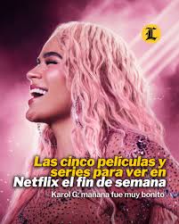 En Netflix hay una lista de las mejores películas y series para disfrutar  durante el fin de semana desde la comodidad del hogar. #ListínDiario