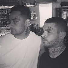 Tattoo addiction all inked tattoo estudio kinah ink. Rabbitohs Celebrate Win With Facial Ink 9news