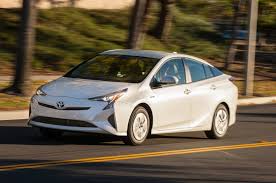 Compare The 2016 Toyota Prius Trim Levels Shop For A