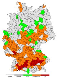 Have a closer look at the regions in germany. Maps And Visualisations Climate Service Center Germany