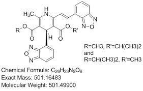 Image result for Isradipine